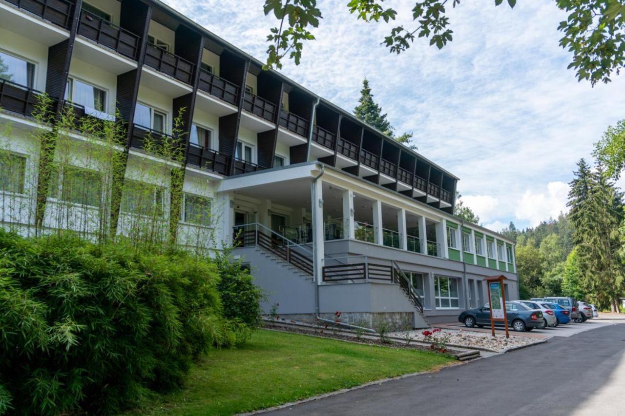 Pirkenhammer Wellness Hotel Green Paradise מראה חיצוני תמונה