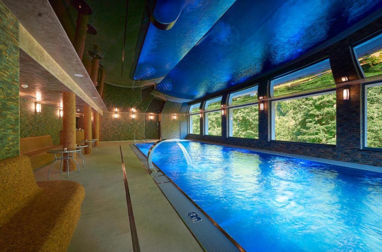 Pirkenhammer Wellness Hotel Green Paradise מראה חיצוני תמונה