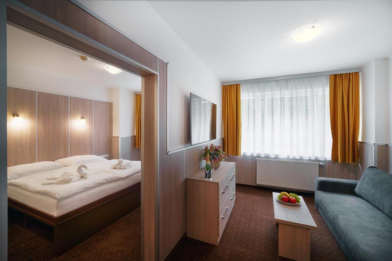 Pirkenhammer Wellness Hotel Green Paradise מראה חיצוני תמונה