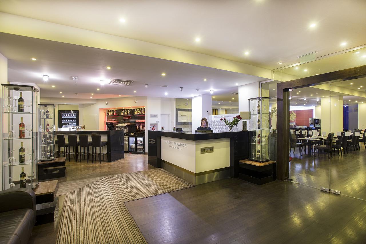 Pirkenhammer Wellness Hotel Green Paradise מראה חיצוני תמונה